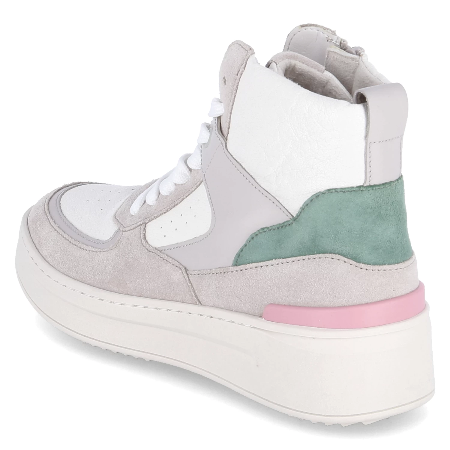 Gabor High Sneaker - Neve/menta(rouge) – Bild 3