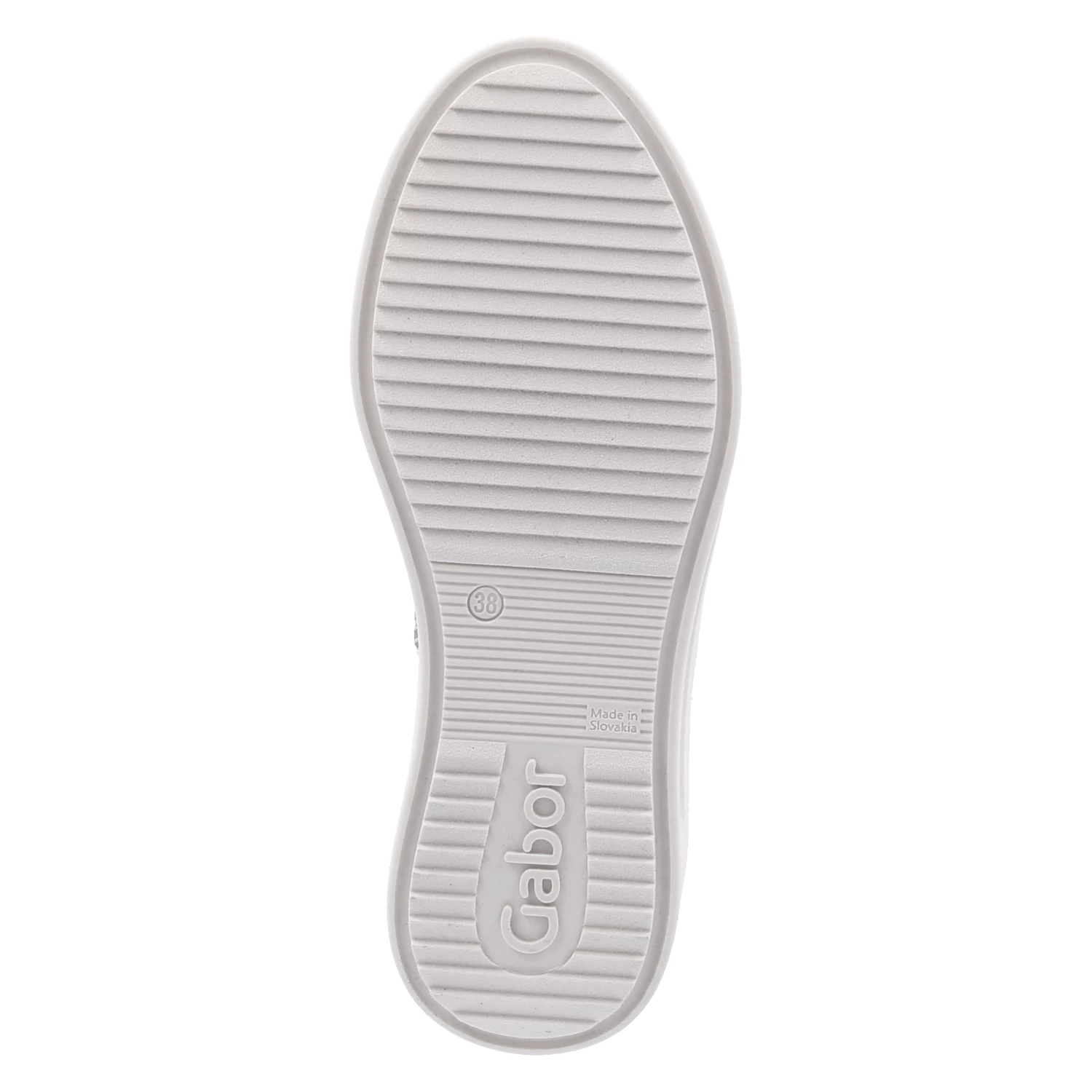 Gabor High Sneaker - Neve/menta(rouge) – Bild 7