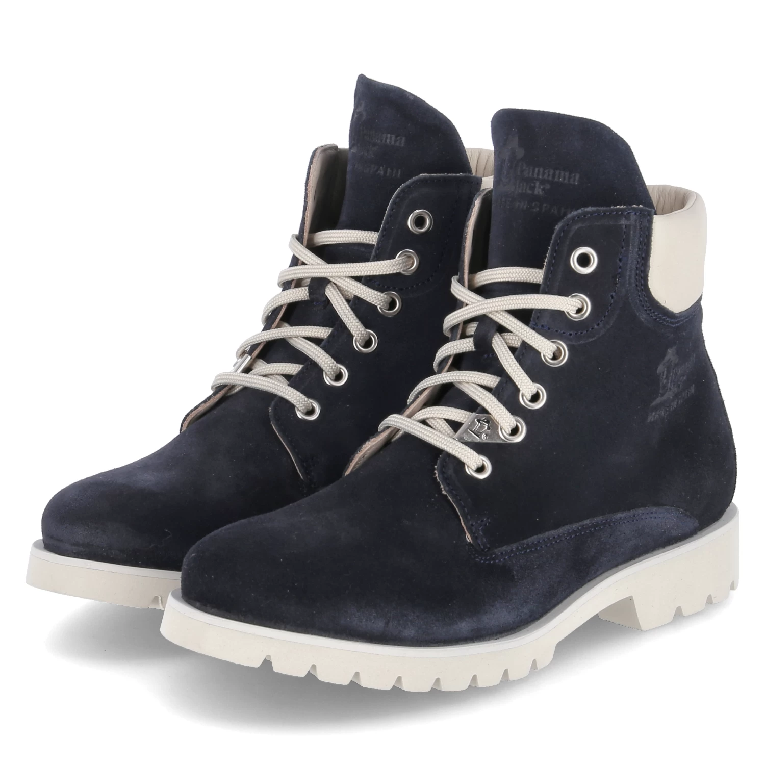 Panama Jack Schnürstiefeletten DEVA B2 - Marino/navy