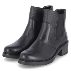 Remonte Chelsea Boots - Schwarz