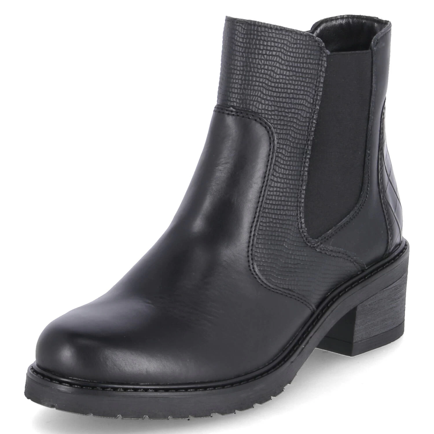 Remonte Chelsea Boots - Schwarz – Bild 2