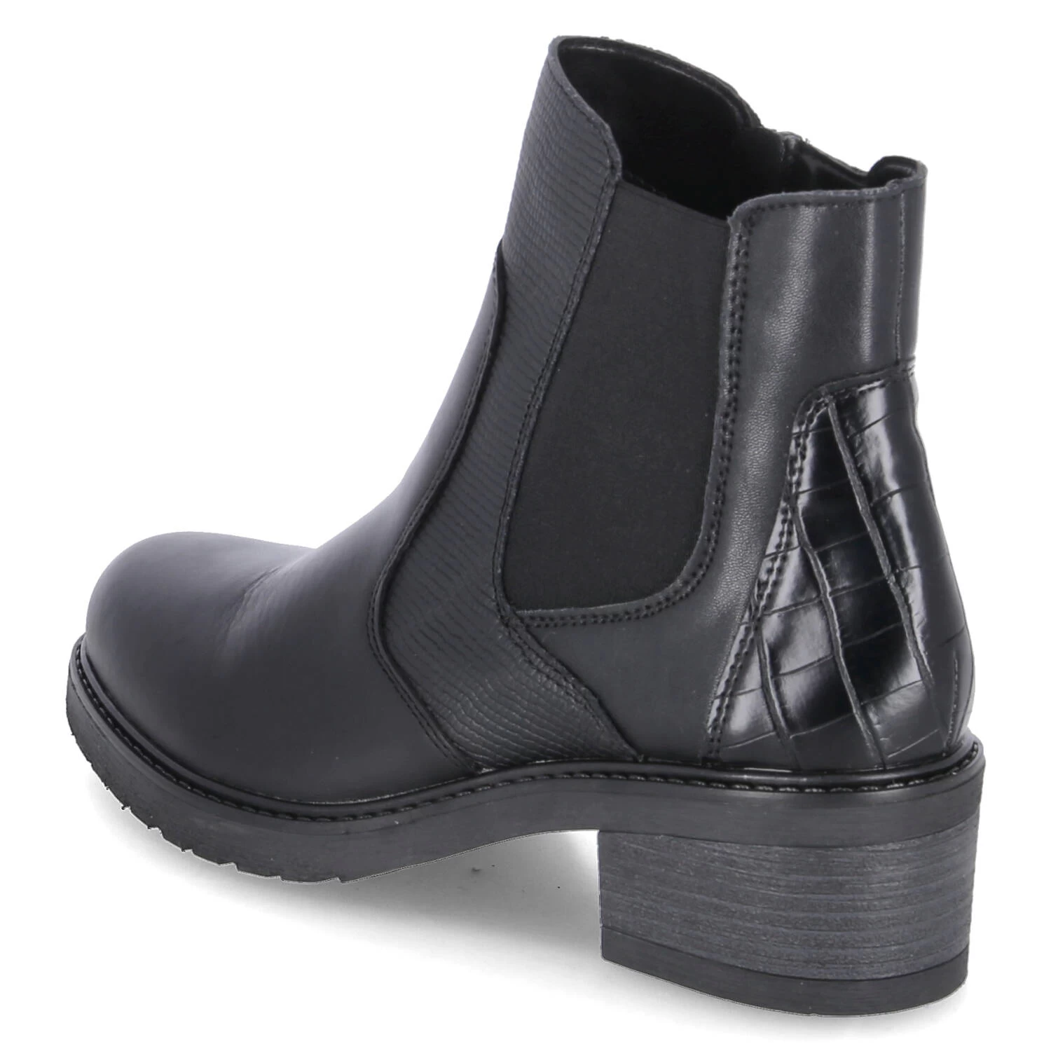 Remonte Chelsea Boots - Schwarz – Bild 3