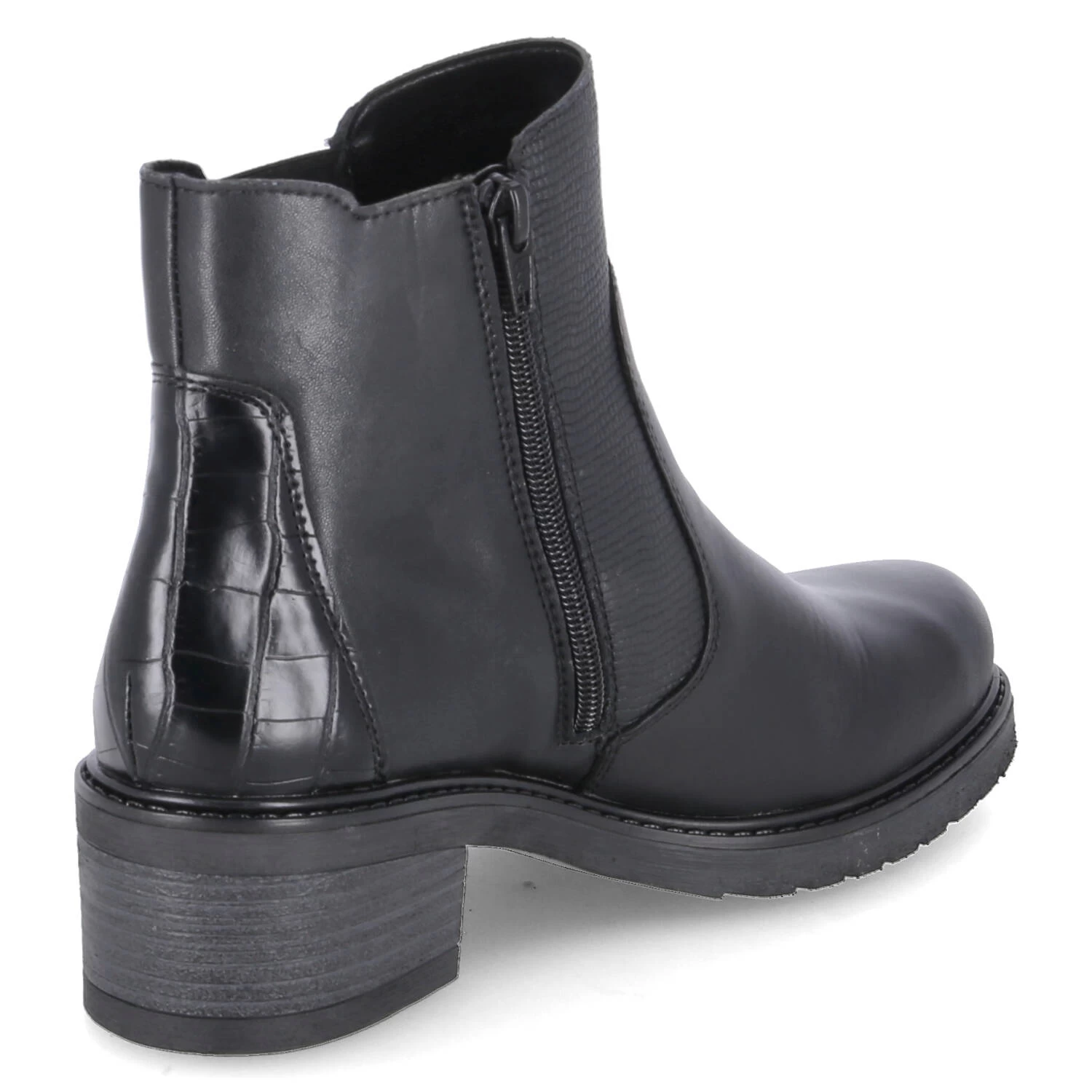 Remonte Chelsea Boots - Schwarz – Bild 4