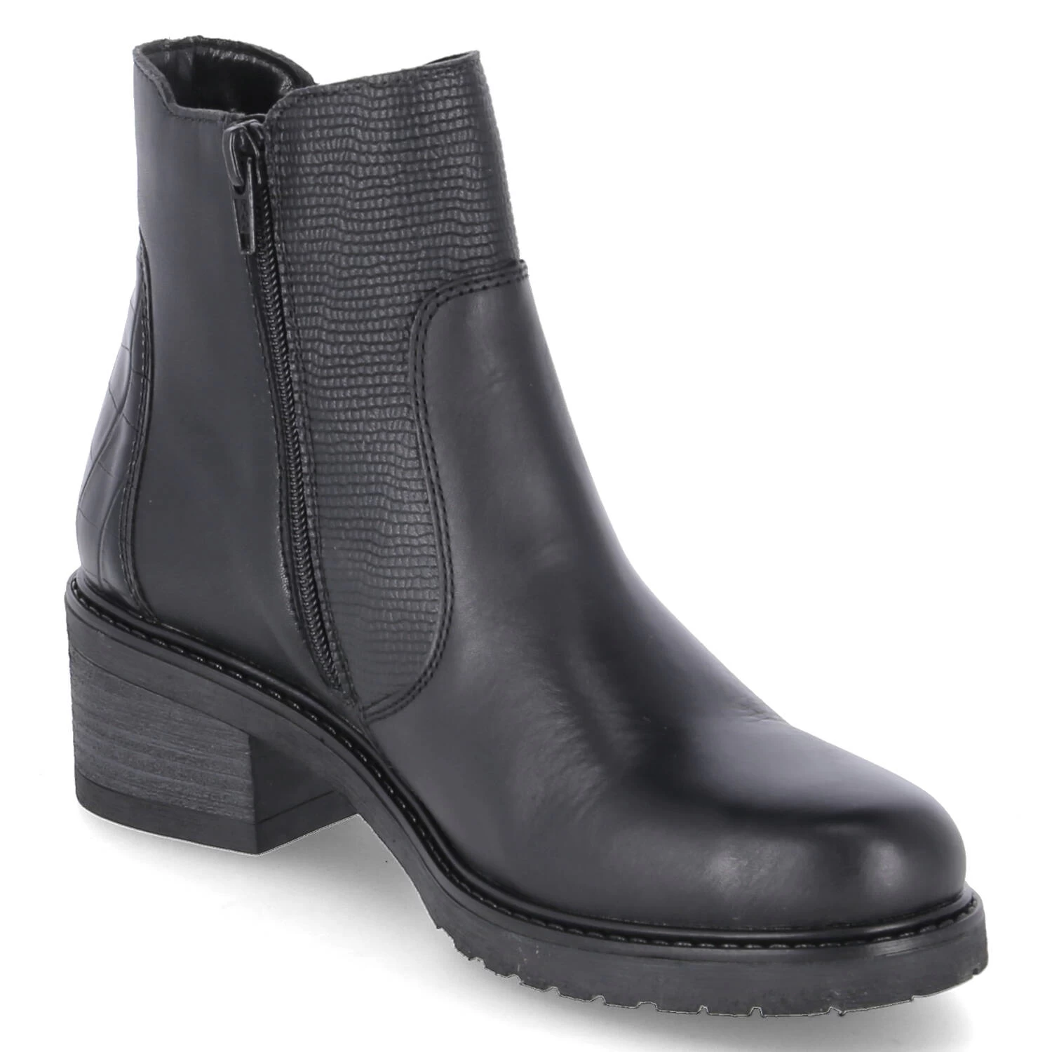 Remonte Chelsea Boots - Schwarz – Bild 5