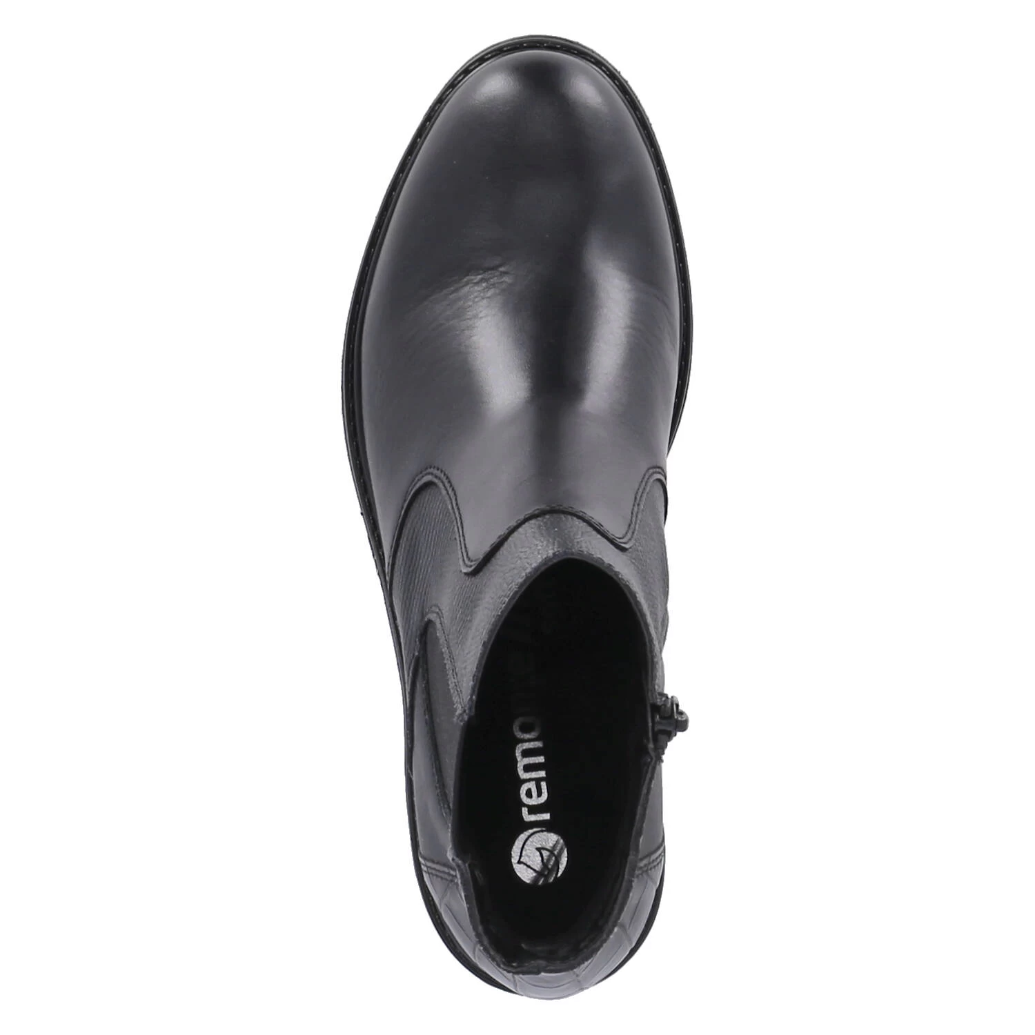 Remonte Chelsea Boots - Schwarz – Bild 6