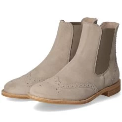 Paul Green Chelsea Boots - Grau