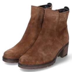 Gabor Ankle Boots ST. TROPEZ - Cognac (flausch)