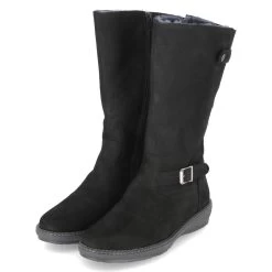WALDLÄUFER Stiefel HOJA - Schwarz