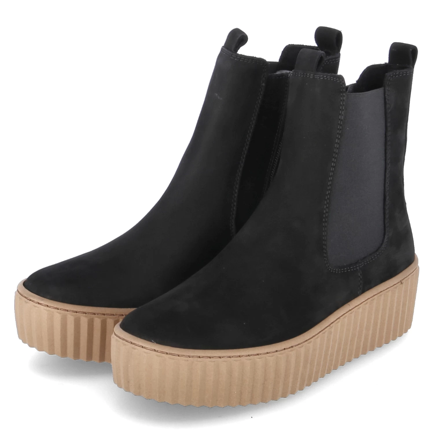 Gabor Stiefeletten - Schwarz(caramel)