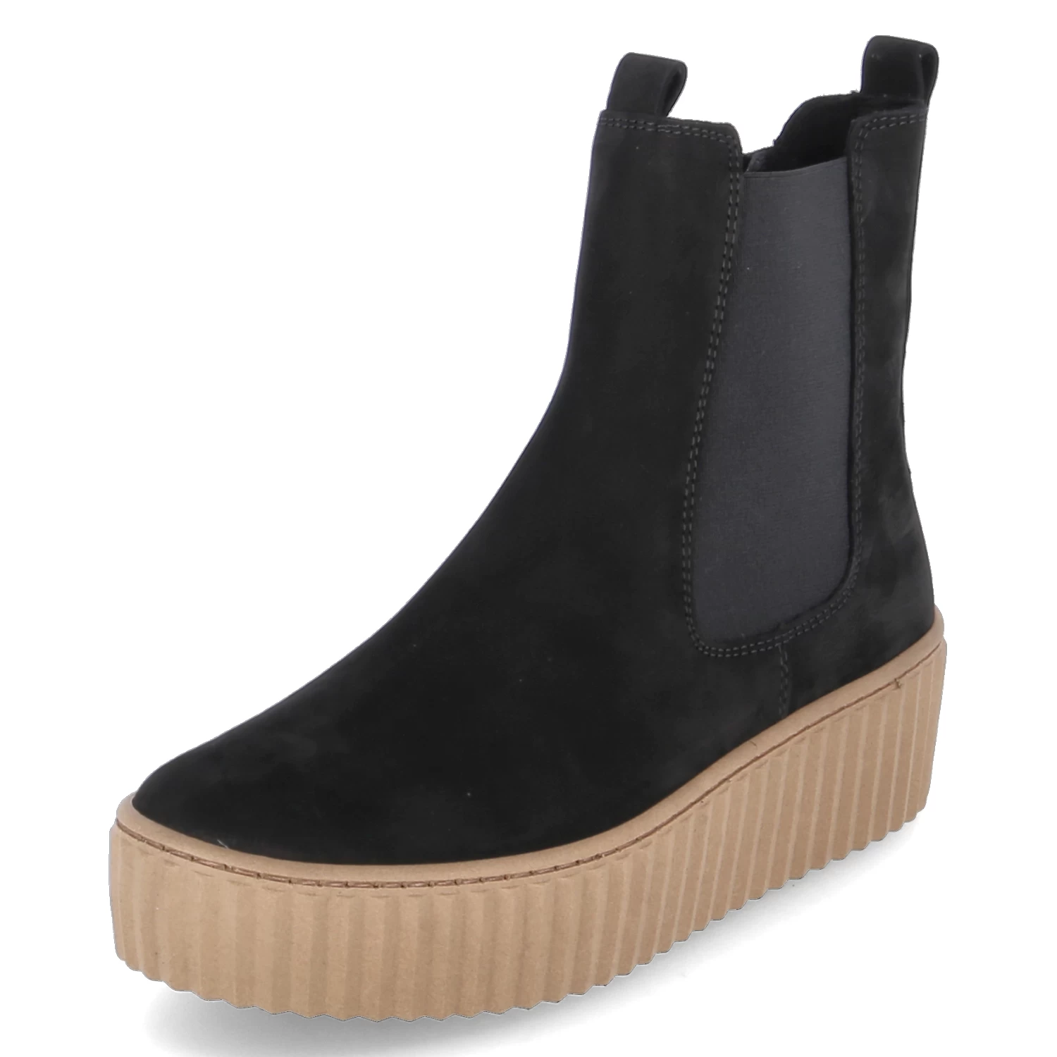 Gabor Stiefeletten - Schwarz(caramel) – Bild 2