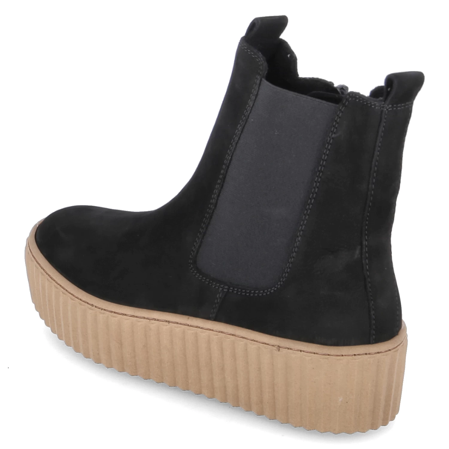 Gabor Stiefeletten - Schwarz(caramel) – Bild 3