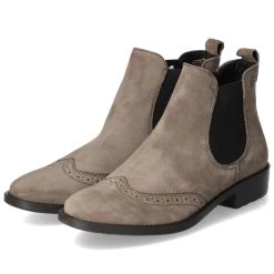 Tamaris Chelsea Boots - Grey Suede