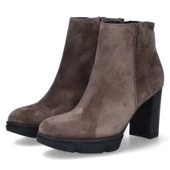 Paul Green Ankle Boots - Earth