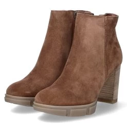 Paul Green Ankle Boots - Toffee