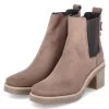 Ankle Boots - Caffè