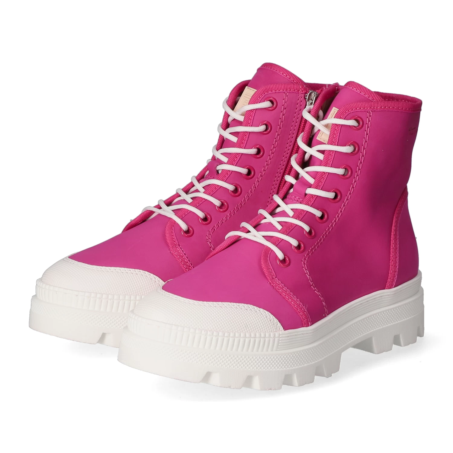 Tamaris Schnürstiefeletten - Fuxia