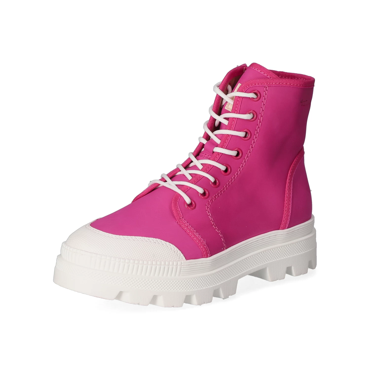 Tamaris Schnürstiefeletten - Fuxia – Bild 2
