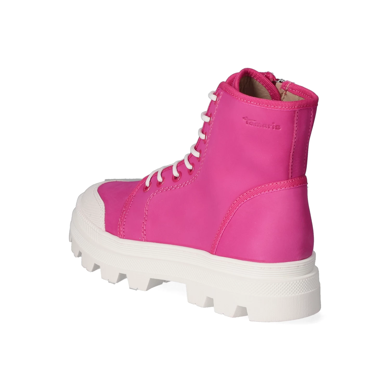 Tamaris Schnürstiefeletten - Fuxia – Bild 3