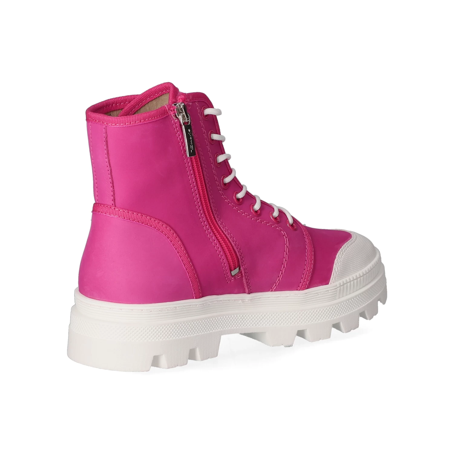 Tamaris Schnürstiefeletten - Fuxia – Bild 4
