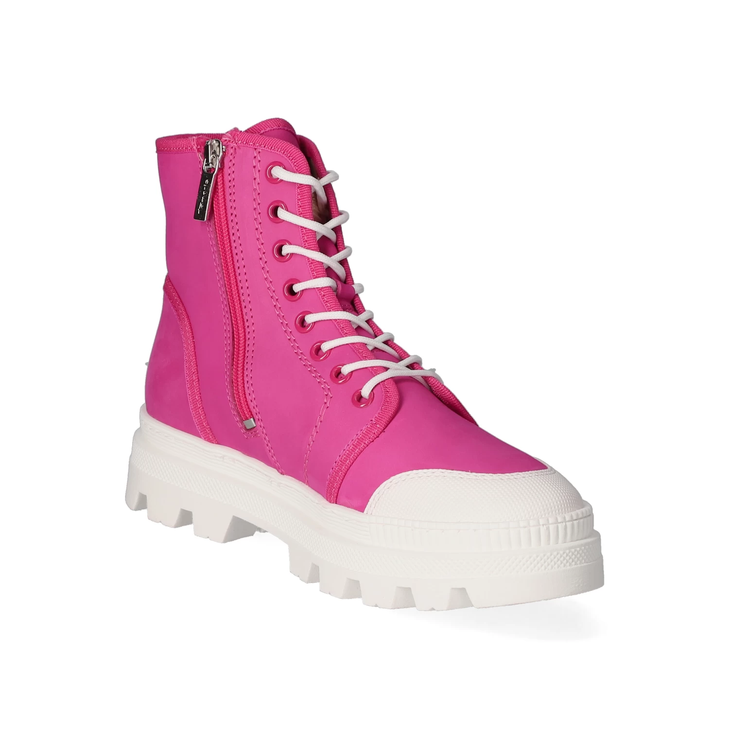 Tamaris Schnürstiefeletten - Fuxia – Bild 5