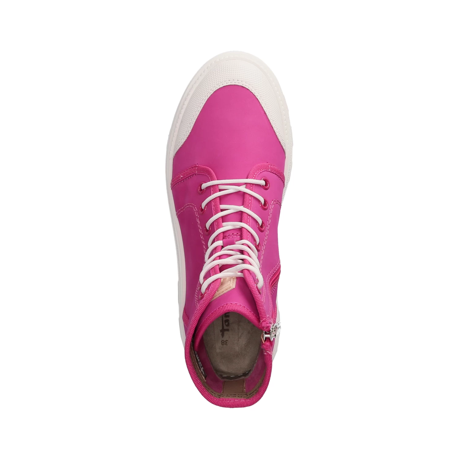 Tamaris Schnürstiefeletten - Fuxia – Bild 6