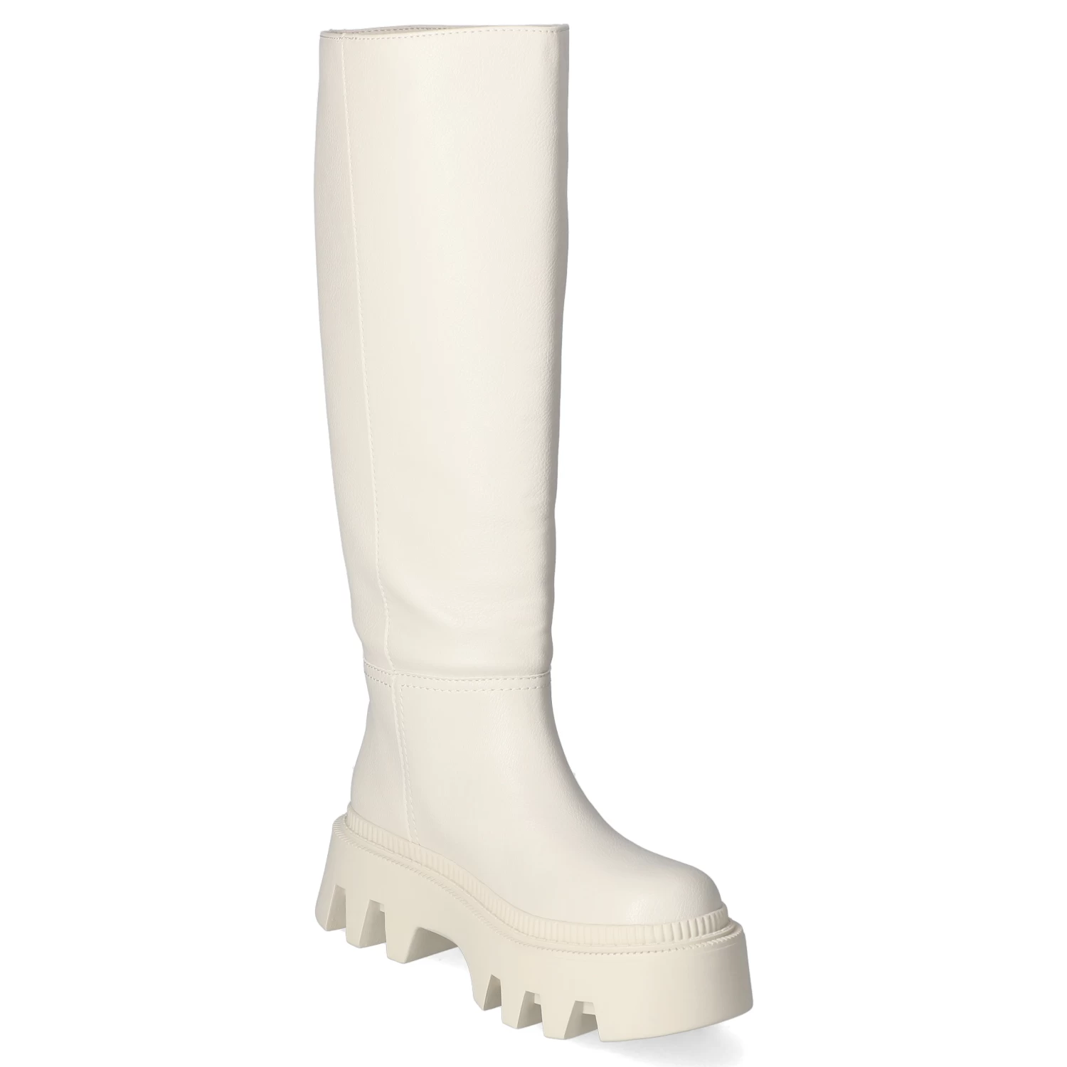 Buffalo Winterstiefel FLORA BOOT - Creme – Bild 5