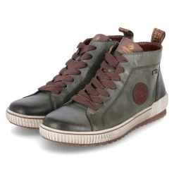 Remonte Schnürboots - Grün