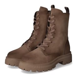 Bagatt Schnürstiefeletten - Taupe