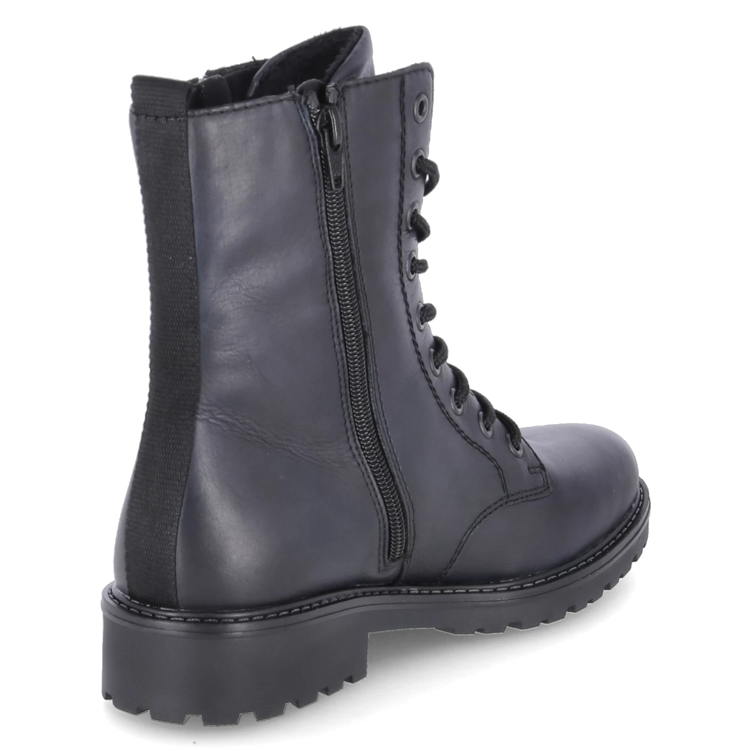 Remonte Combat Boots - Blau – Bild 4