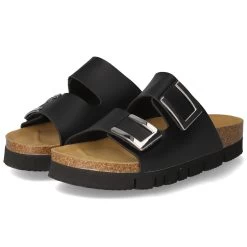 Pantoletten - Schwarz