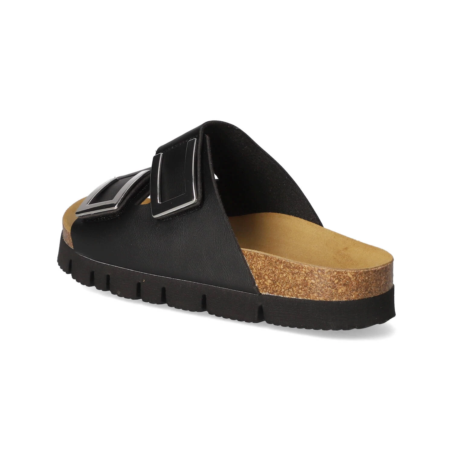 Pantoletten - Schwarz – Bild 3