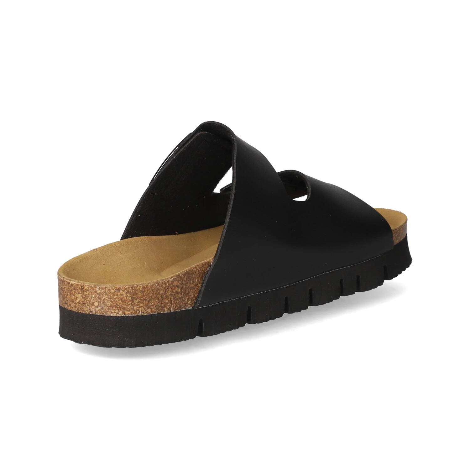 Pantoletten - Schwarz – Bild 4