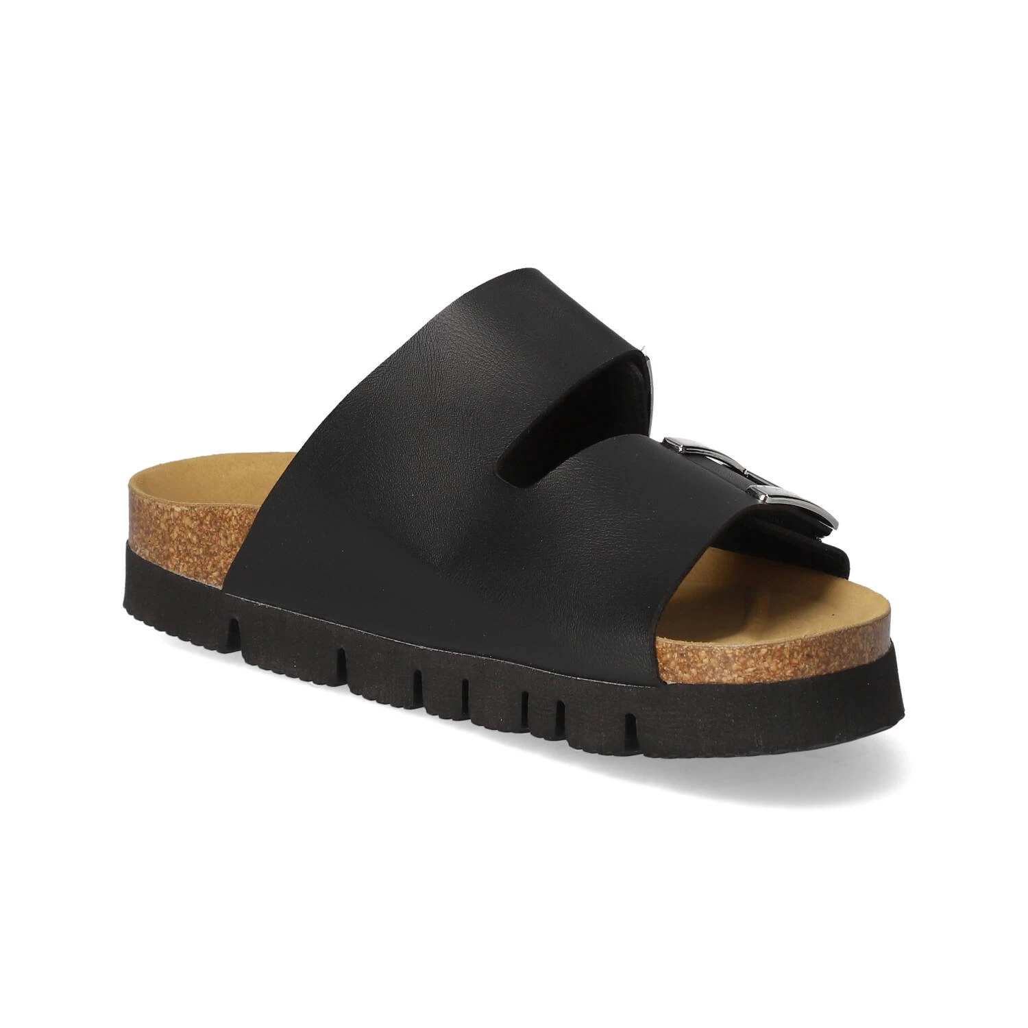 Pantoletten - Schwarz – Bild 5