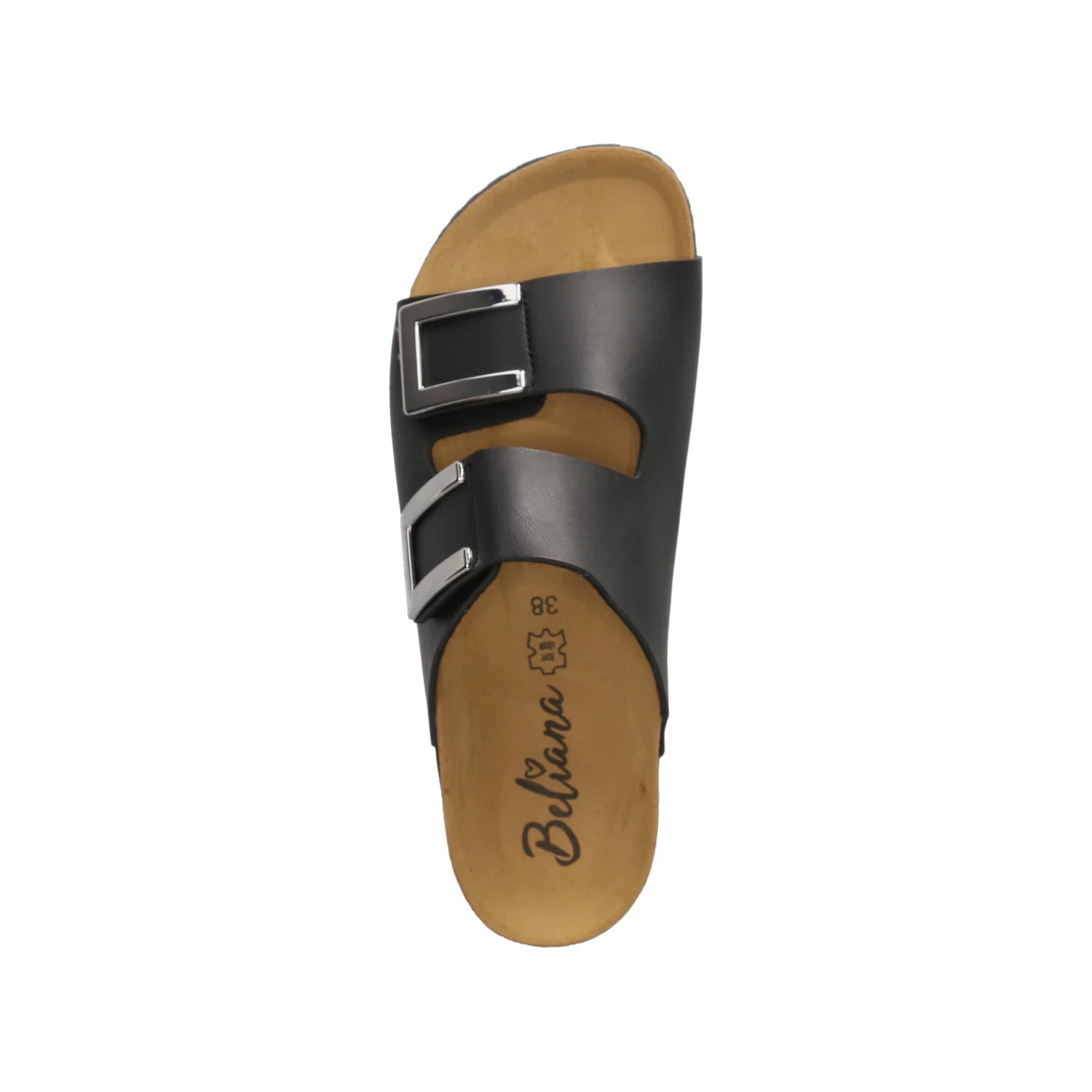 Pantoletten - Schwarz – Bild 6