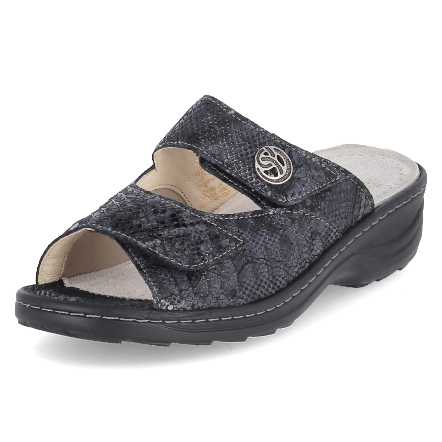 Pantoletten HEDI - Schwarz – Bild 2