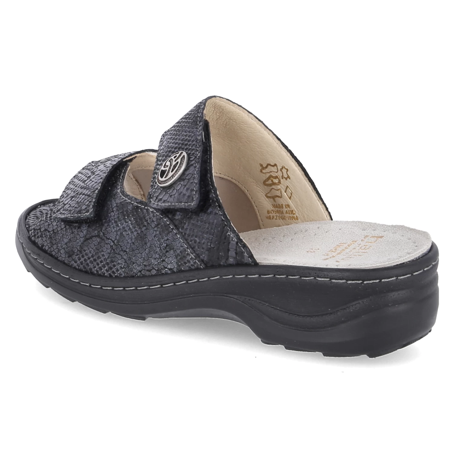 Pantoletten HEDI - Schwarz – Bild 3