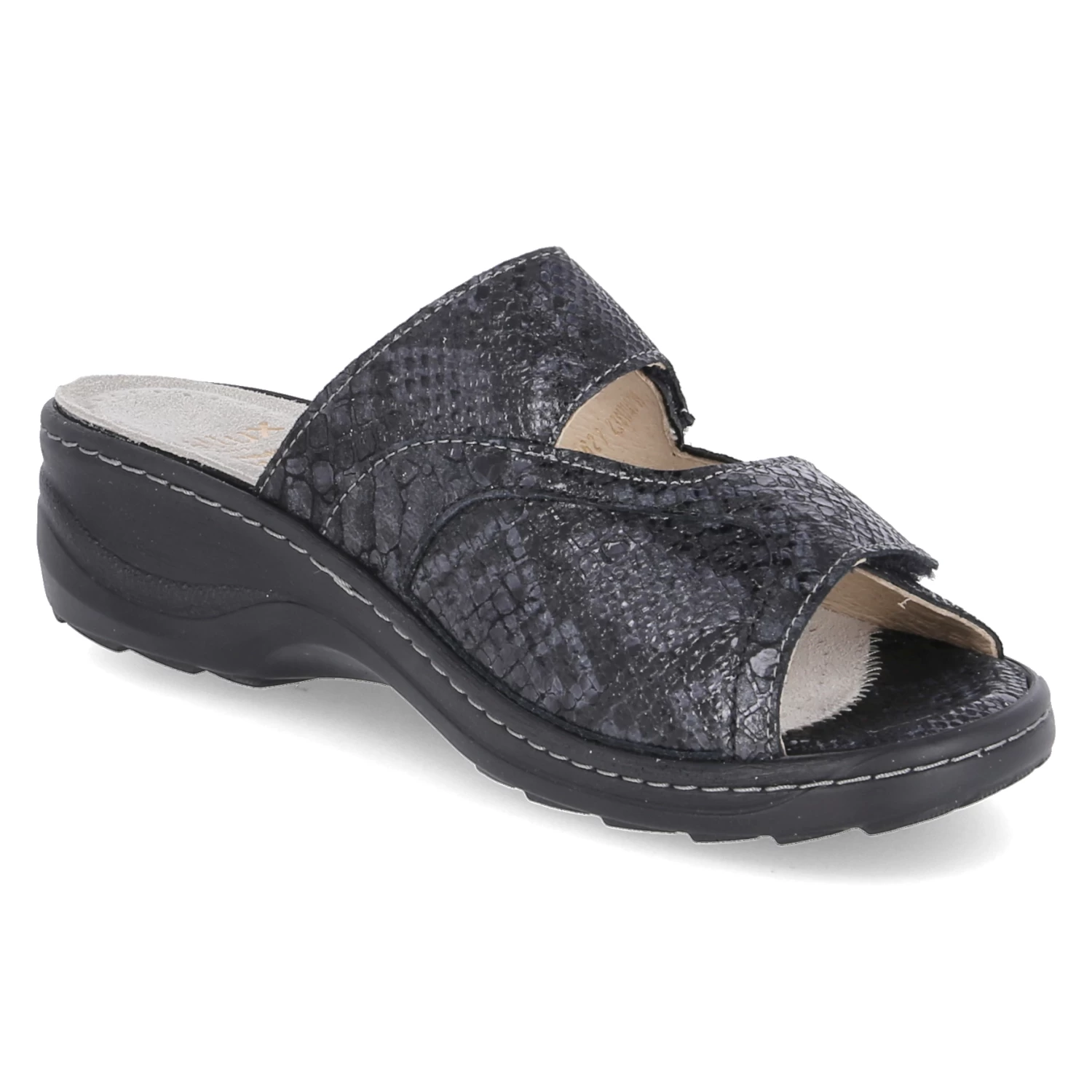 Pantoletten HEDI - Schwarz – Bild 5