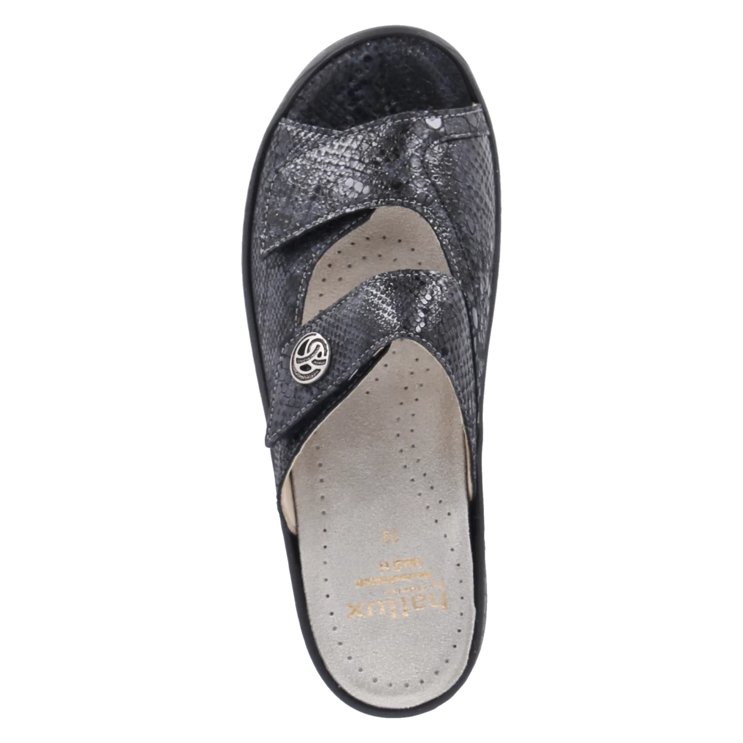 Pantoletten HEDI - Schwarz – Bild 6