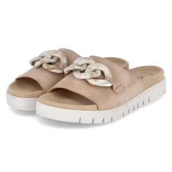 Gabor Pantoletten - Caramel (marmoriert)