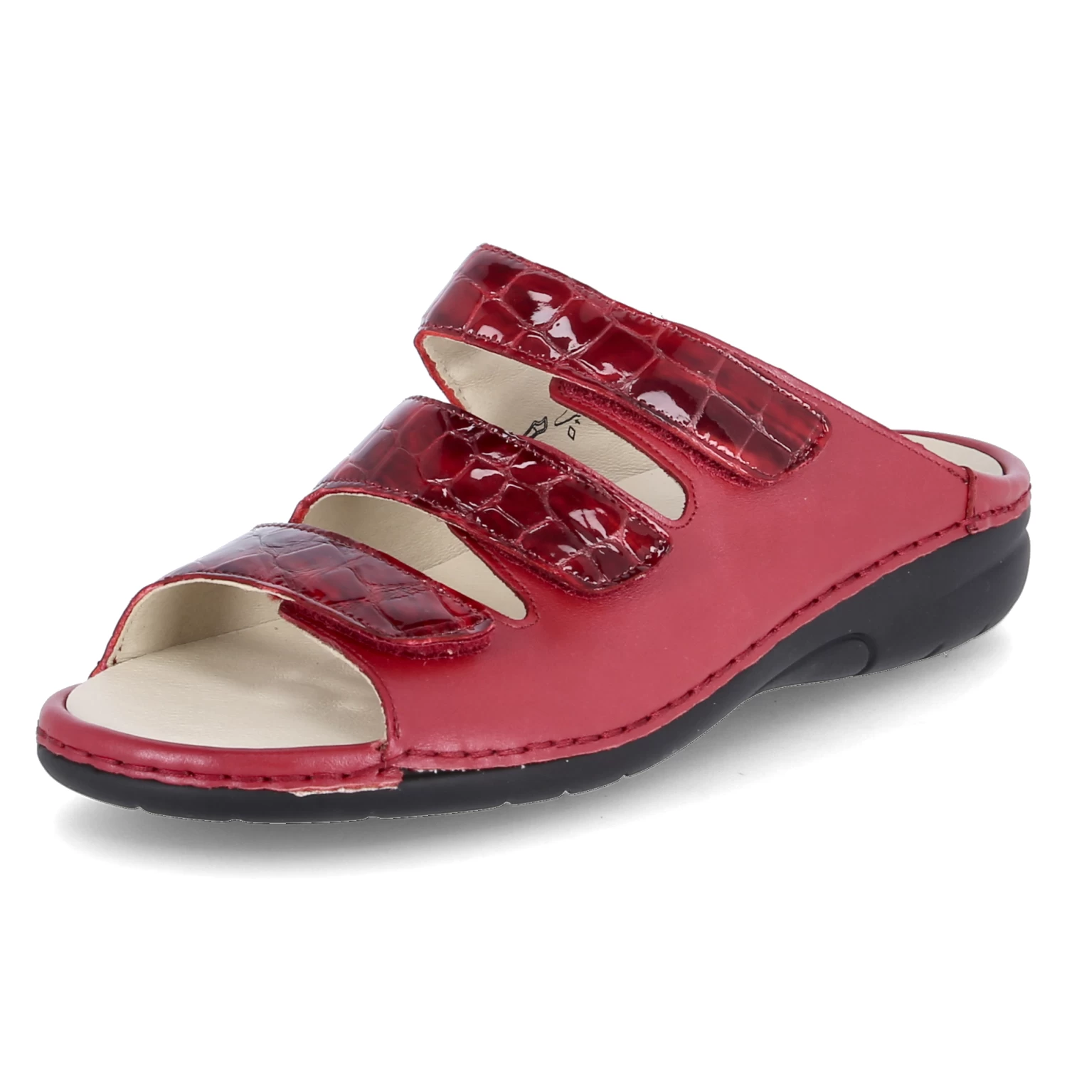 WALDLÄUFER Pantoletten GUNNA - Rot – Bild 2