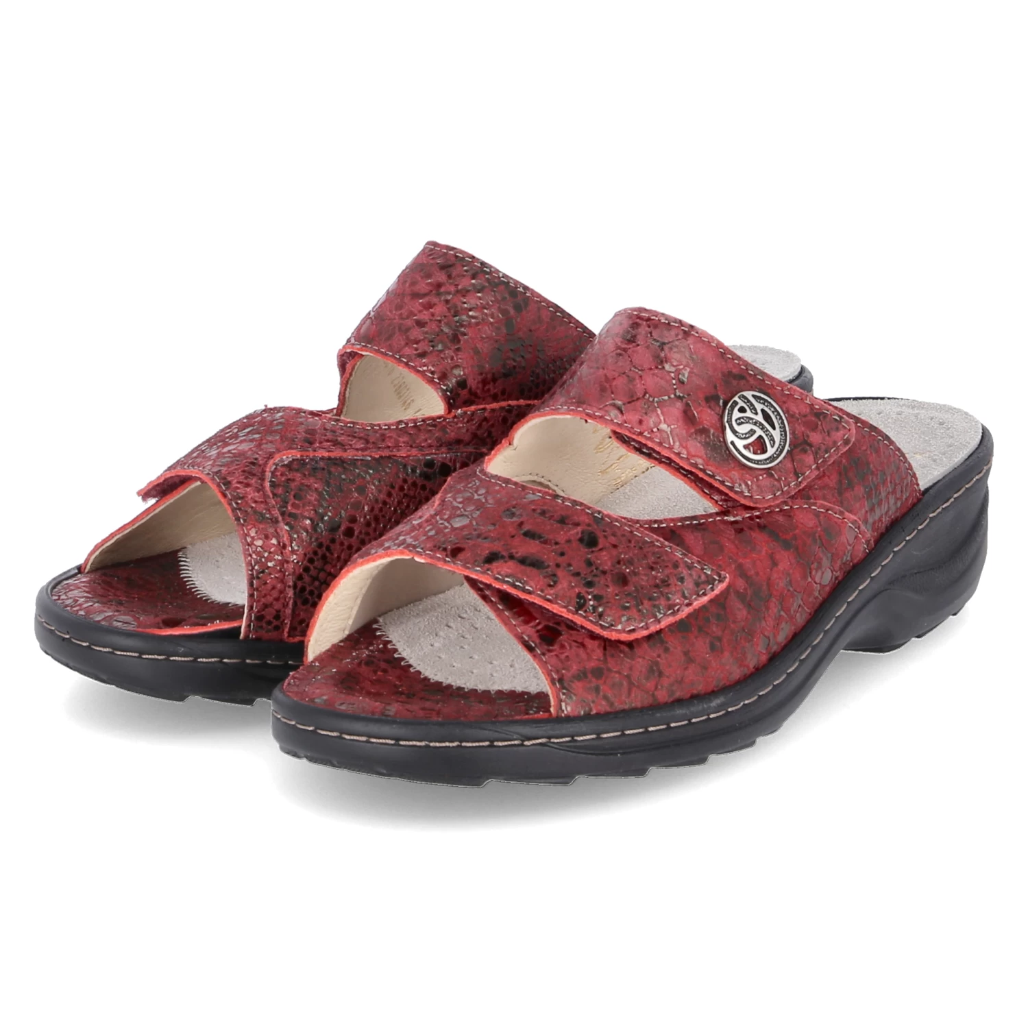 Pantoletten HEDI - Maple Keel