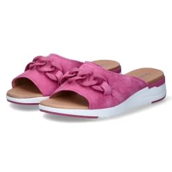 Caprice Pantoletten - Fuchsia