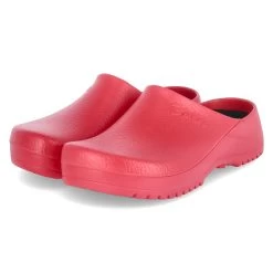 Birkenstock Clogs SUPER-BIRKI - Red