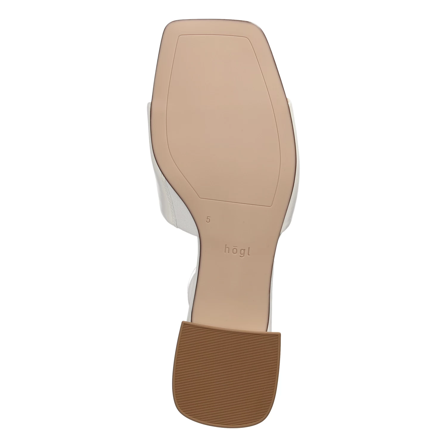 HÖGL Pantoletten - Weiss – Bild 7