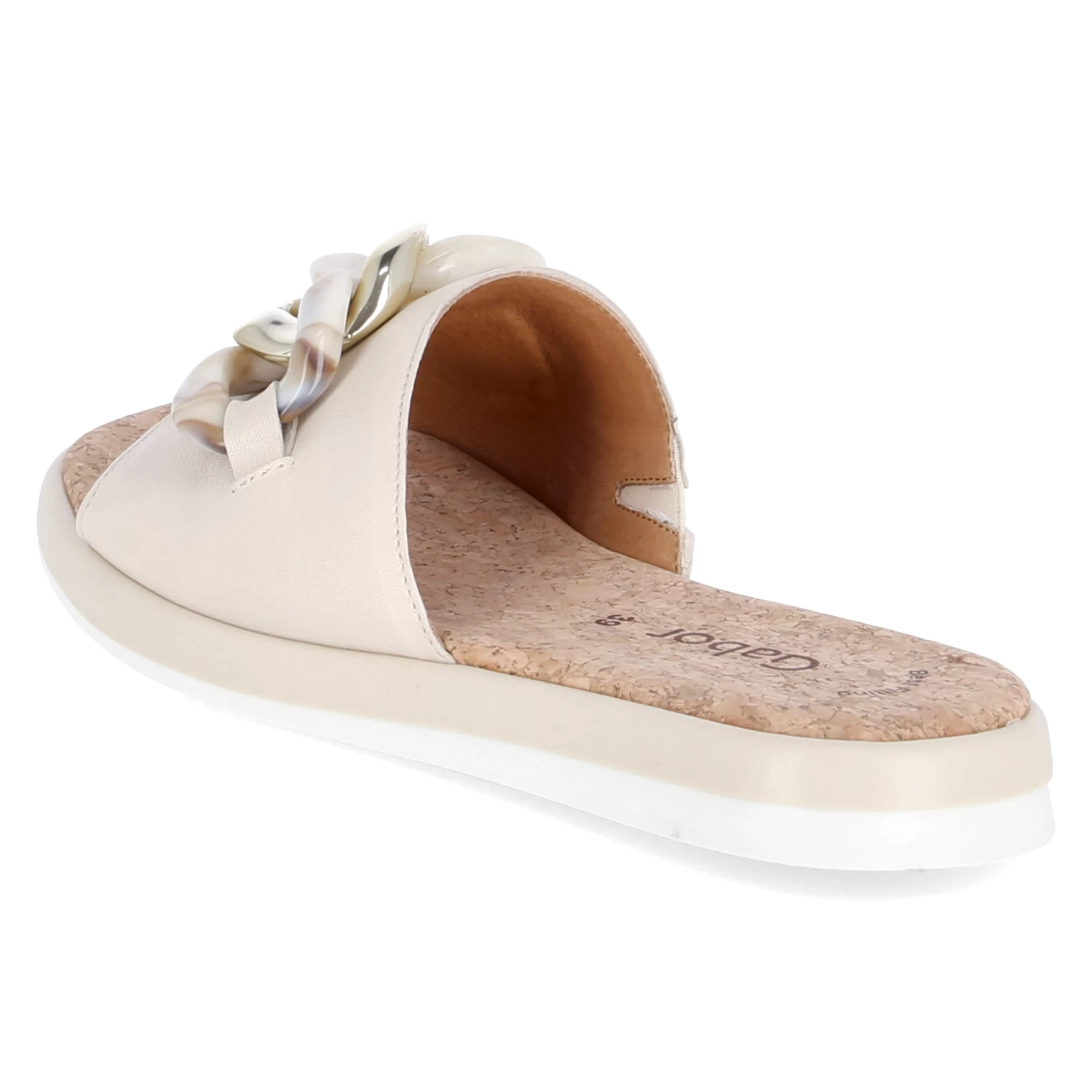 Gabor Pantoletten - Panna (kork/kombi) – Bild 3