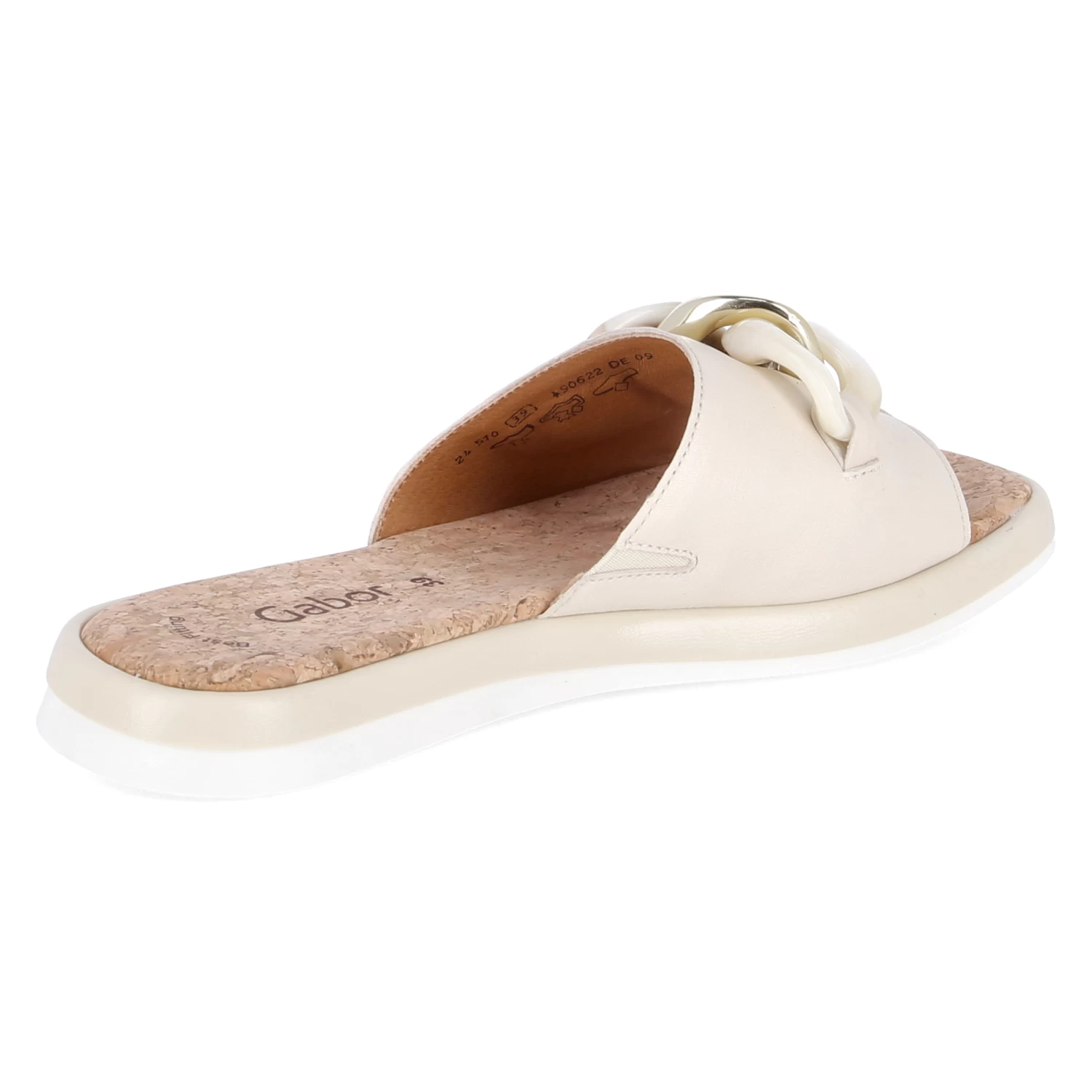 Gabor Pantoletten - Panna (kork/kombi) – Bild 4