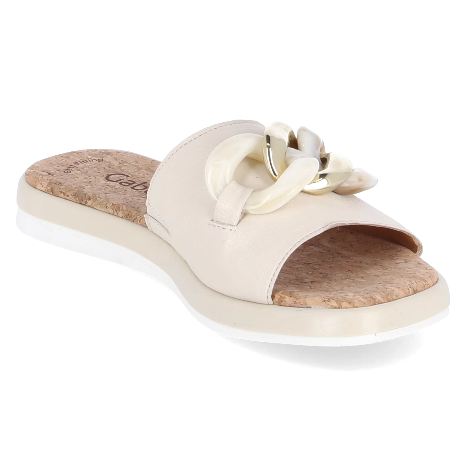 Gabor Pantoletten - Panna (kork/kombi) – Bild 5