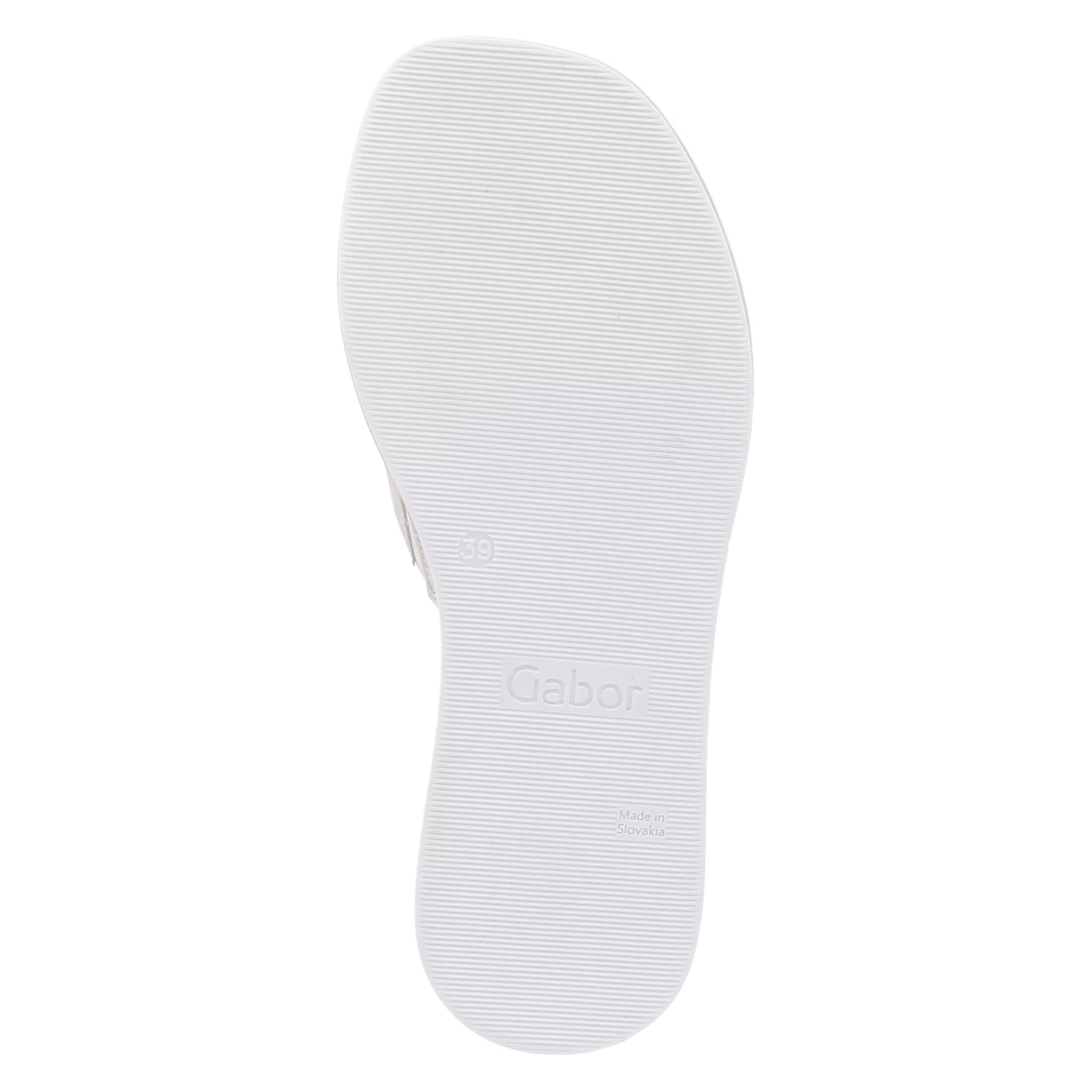 Gabor Pantoletten - Panna (kork/kombi) – Bild 7