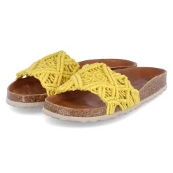 Verbenas Pantoletten RAGA - Amarillo