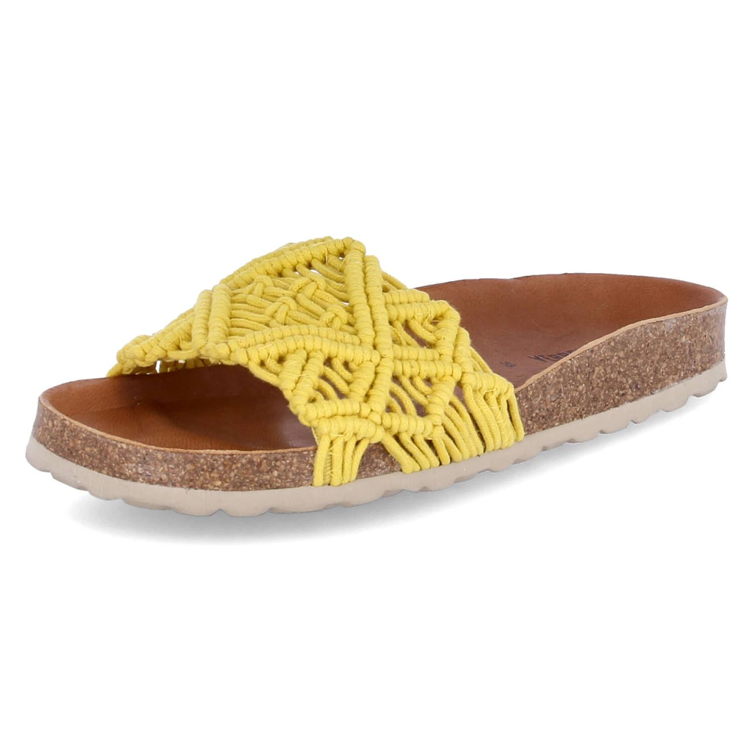 Verbenas Pantoletten RAGA - Amarillo – Bild 2